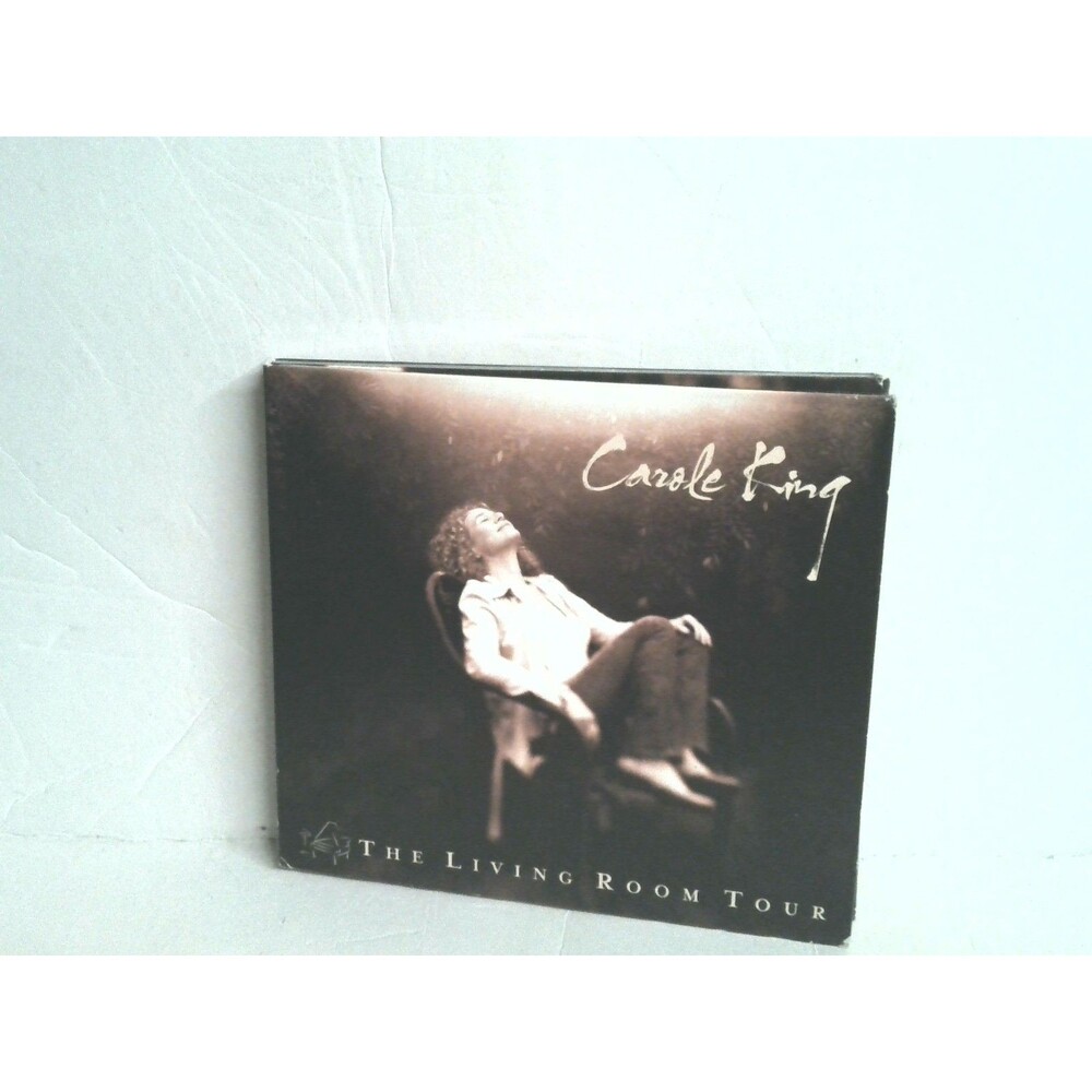 Carole King The Living Room Tour CD 2 Disc Set 2005 Rockingale Records Digipak